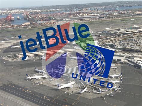 Jetblue Targets United Airlines At Newark Live And Lets Fly