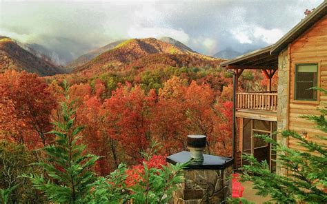 The Best Cabins In The Smoky Mountains Travel Leisure
