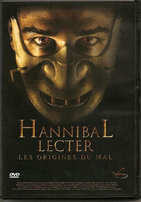 Hannibal Lecter Les Origines Du Mal Version Non Censur E Edition