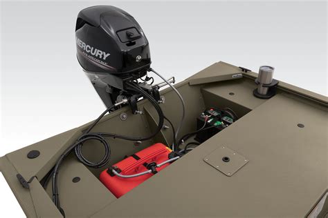 2020 Grizzly 1648 Sc Tracker Hunt And Fish Jon Boat