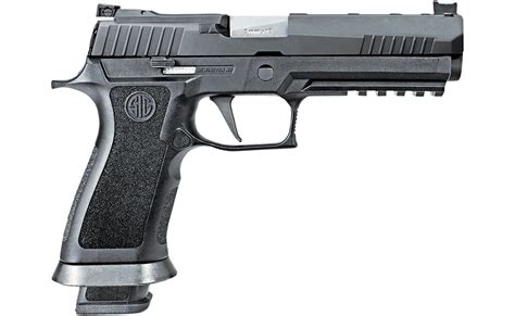 Review Sig Sauer P320 X Five Handguns