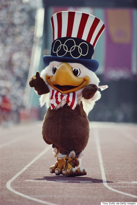 Los Angeles Olympics Mascot Sam The Eagle Part 1 Why Sam Was An Eagle