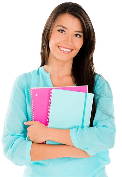 Computer Girl Student Png