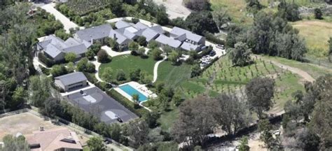 Kanye West S Current Home In Hidden Hills Since August