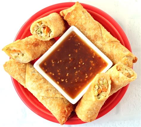 Ginger Soy Sauce Recipe For Dipping Egg Rolls Done In 5 Minutes