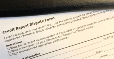 Maybe you would like to learn more about one of these? How to Dispute a Credit Report to Fix Mistakes