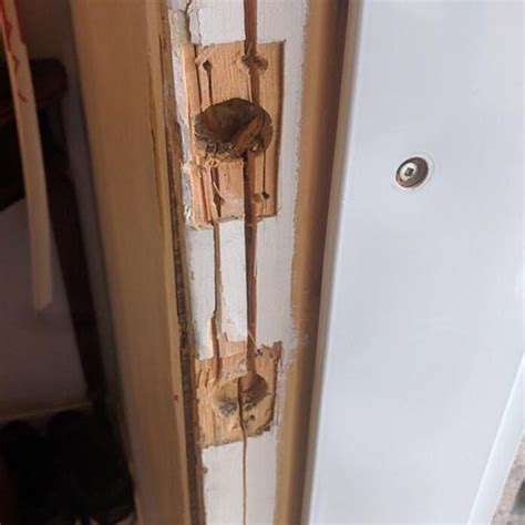 Broken Door Frame Handyman Connection In Kitchener Can Help