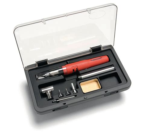 Weller Wp3eu Butane Gas Operated Soldering Iron Set With Piezo Ignition