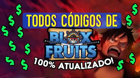 Codes Blox Fruits lista de códigos atualizados 2023 Clube do Vídeo