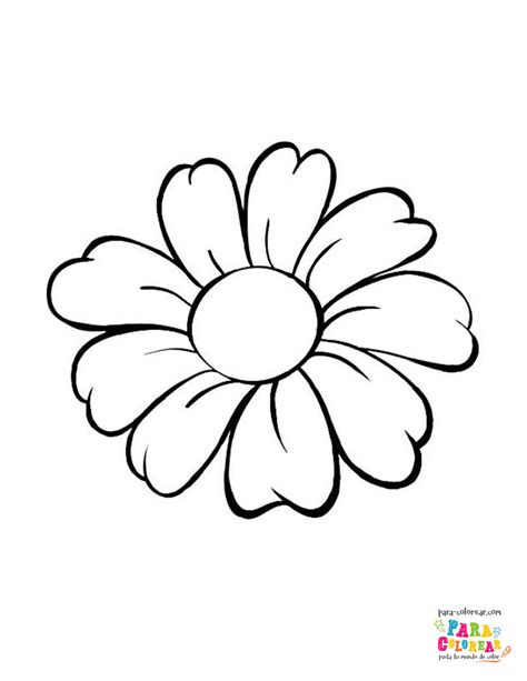 Sintético 191 Cómo Dibujar Una Flor De 5 Pétalos Regalosconfotomx