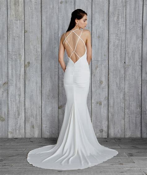 The 7 Biggest Bridal Trends For Spring Destination Wedding Dress Nicole Miller Bridal Modern