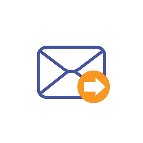 Send Email Icon On White 13410182 Vector Art At Vecteezy