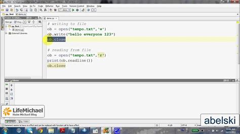 Python examples python compiler python exercises python quiz python certificate. The open Function in Python - YouTube