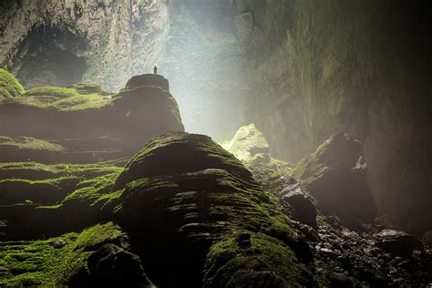 Cave Fog And Clouds In Hang Son Doong Photograph By Ryan Deboodt