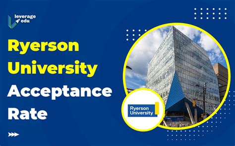 Ryerson University Acceptance Rate Leverage Edu