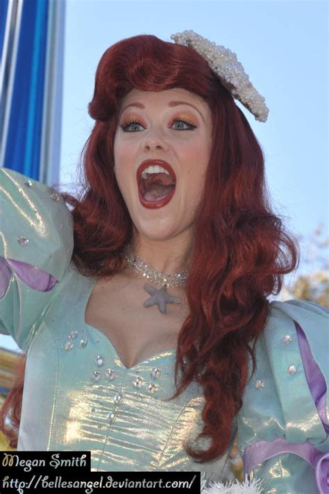 Ariel At Disney World