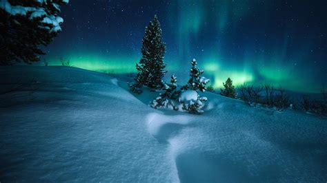 2560x1440 Northern Lights Arctic Circle Norway 1440p