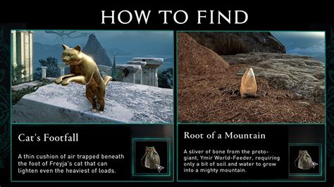 How To Find Cat S Footfall And Root Of A Mountain For The Magical Cord