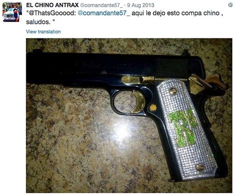 News — el chapo has a diamond covered gun. El Chapo's children show off their wealth with guns and ...
