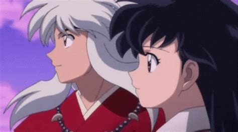 Inuyasha Kagome Gif Inuyasha Kagome Kagome Higurashi Discover Share Gifs