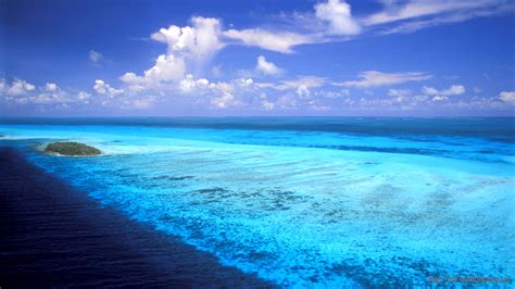 Cool Blue Beach Free Download Hd Wallpapers