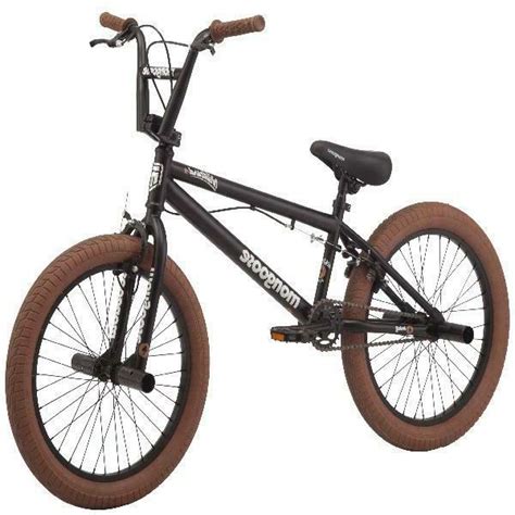 Mongoose 20 Wildcard Boys Freestyle Bmx Bike Black