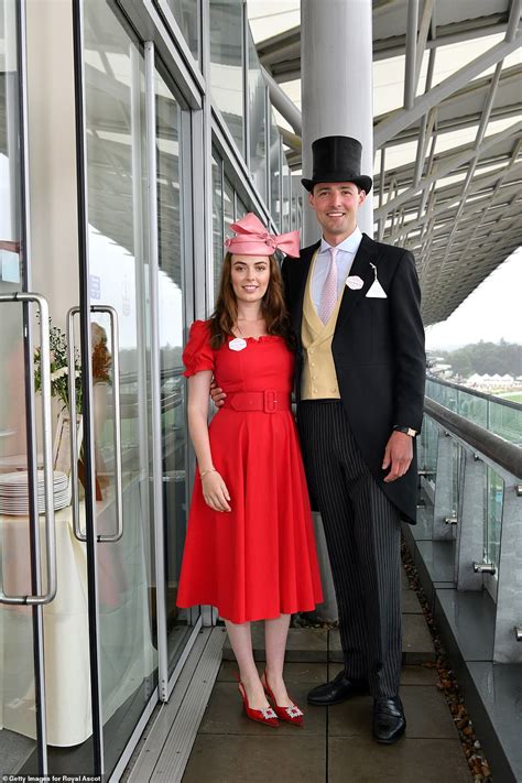 Lady Eliza Manners And Sabrina Percy Lead The Glamour At Royal Ascot Daily Mail Online