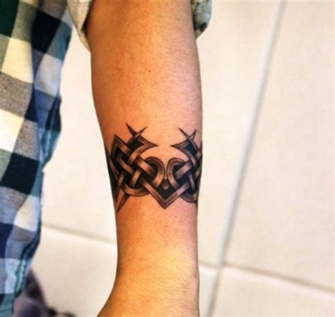 28 Best Celtic Wrist Tattoos Wrist Tattoo Designs