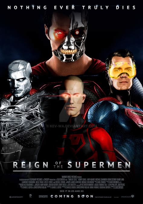 Dceu Reign Of The Superman By Kev Wa On Deviantart
