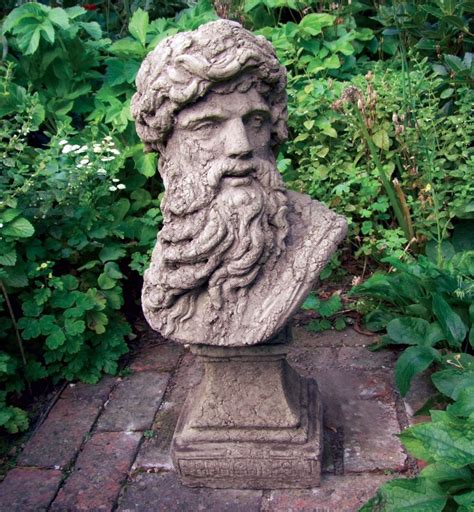 Huge collection, amazing choice, 100+ million high quality, affordable rf and rm images. Hercules Head Bust Stone Sculpture - Large Garden Statue