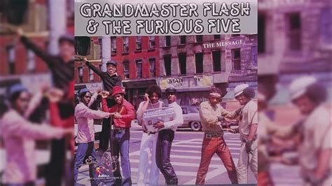 Grandmaster Flash And The Furious Five Dreamin Youtube