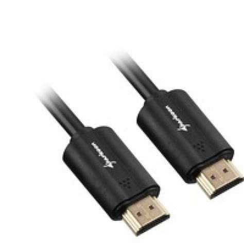 Sharkoon Cable HDMI 2 0 4K 2m Negro Cable HDMI