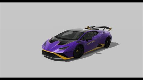 Assetto Corsa Lamborghini Huracan Sto Youtube