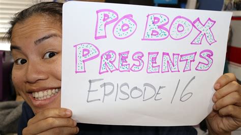 po box presents episode 16 mega unboxing youtube