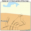 Trinity Florida Street Map 1272442