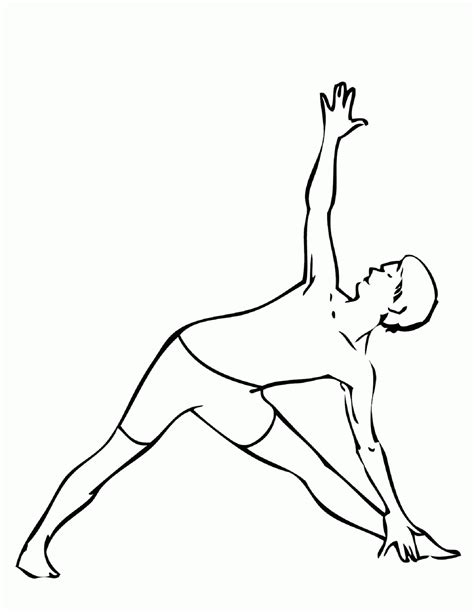 Coloring books as well as coloring pages are a fantastic device for getting going in accomplishing this job. Yoga Coloring Pages - Coloring Home