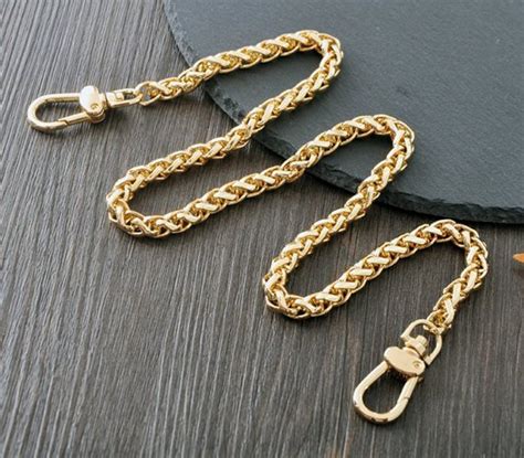 8mm Gold Metal Purse Chain Strap Bag Handle Chain Crossbody Etsy