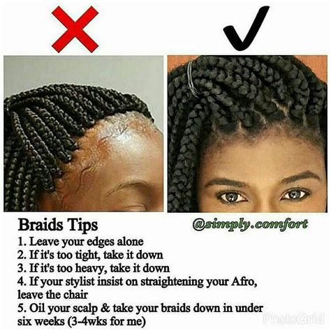 In other words, it is pulling your hair. It's protective style season and your edges are at their ...