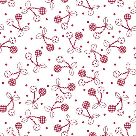Fabric With Red Cherries Maywood Studio Fabrics Kimberbell Etsy