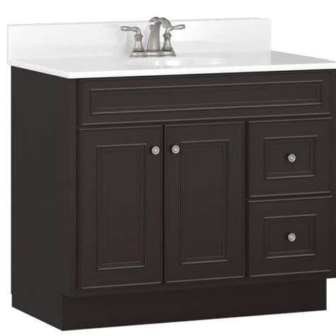 Check spelling or type a new query. Briarwood Highpoint 36"W x 21"D Bathroom Vanity Cabinet at Menards®
