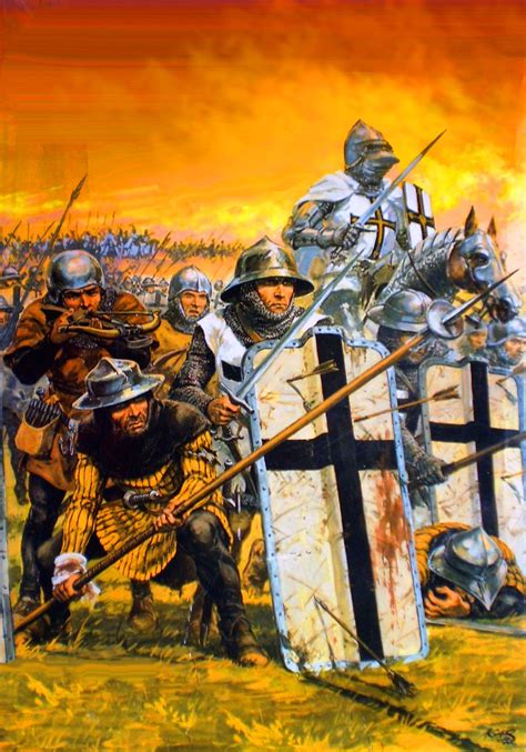 Teutonic Troops At The Battle Of Grunwalde Medieval Knight Crusader Knight Knight