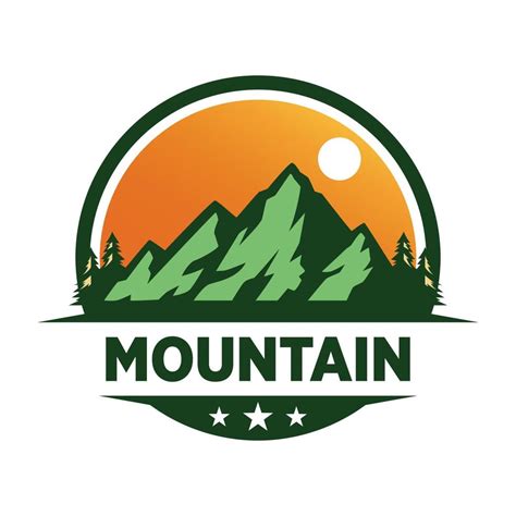 Mountain Adventure Logo Templates 7068647 Vector Art At Vecteezy