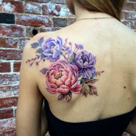 60 Gorgeous Peony Tattoos That Are More Beautiful Than Roses Tattooblend