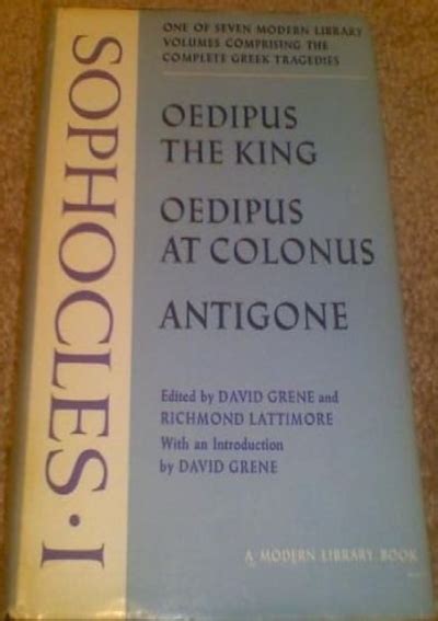 read ebook [pdf] sophocles i three tragedies oedipus the king oedipus at colonus antigone