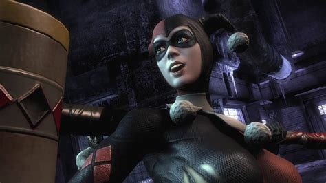 Injustice Gods Among Us Batgirl Vs Harley Quinn Youtube