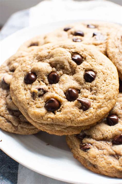 Healthy Chocolate Chip Cookies Easy Recipe