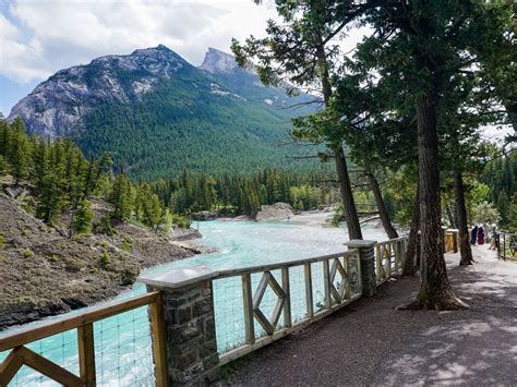 Banff Bow River To Bow Falls To Banff Springs 10hikes Banff National