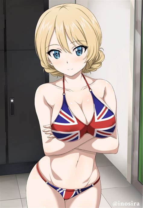 Darjeeling Girls Und Panzer Drawn By Inoshira Danbooru