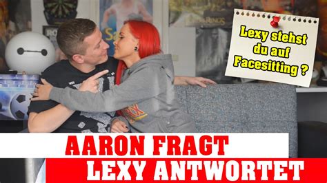 Facesitting Deepthroat Und Double Penetration Aaron Fragt Und Lexy Antwortet Youtube