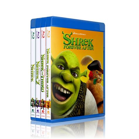 Shrek Blu Ray Collection رافینا استور